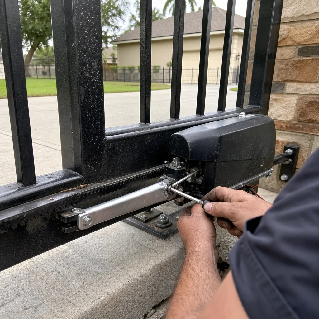 Gate Installation in St. Johns