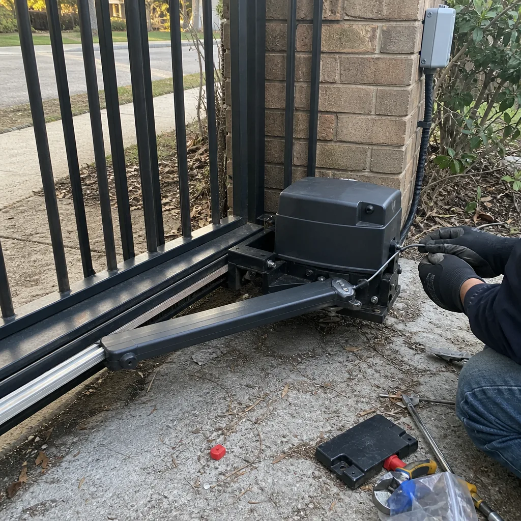 Gate Repair in St. Johns