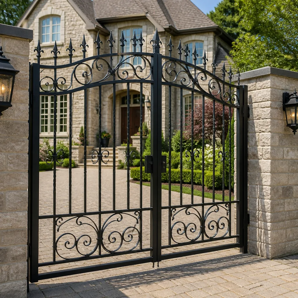 Wrought iron