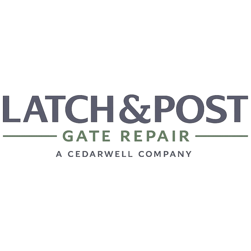 Latch and Post Gate Repair Jacksonville